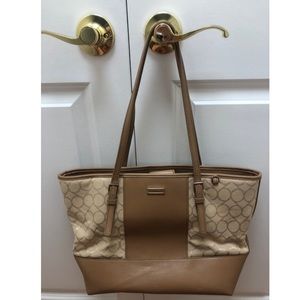 Nine West Tan Purse